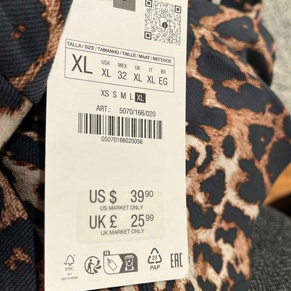 Leopard Print Short Dress - Picture 6 of 6